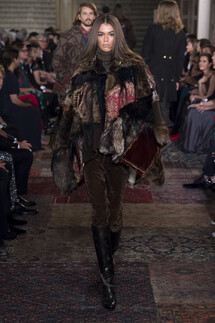 Ralph Lauren Fall 2018 Ralph Lauren 50 years of fashion